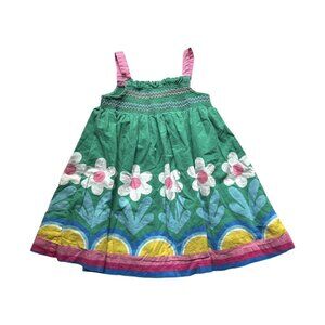Mini Boden Smocked Sundress Size 2-3 Years